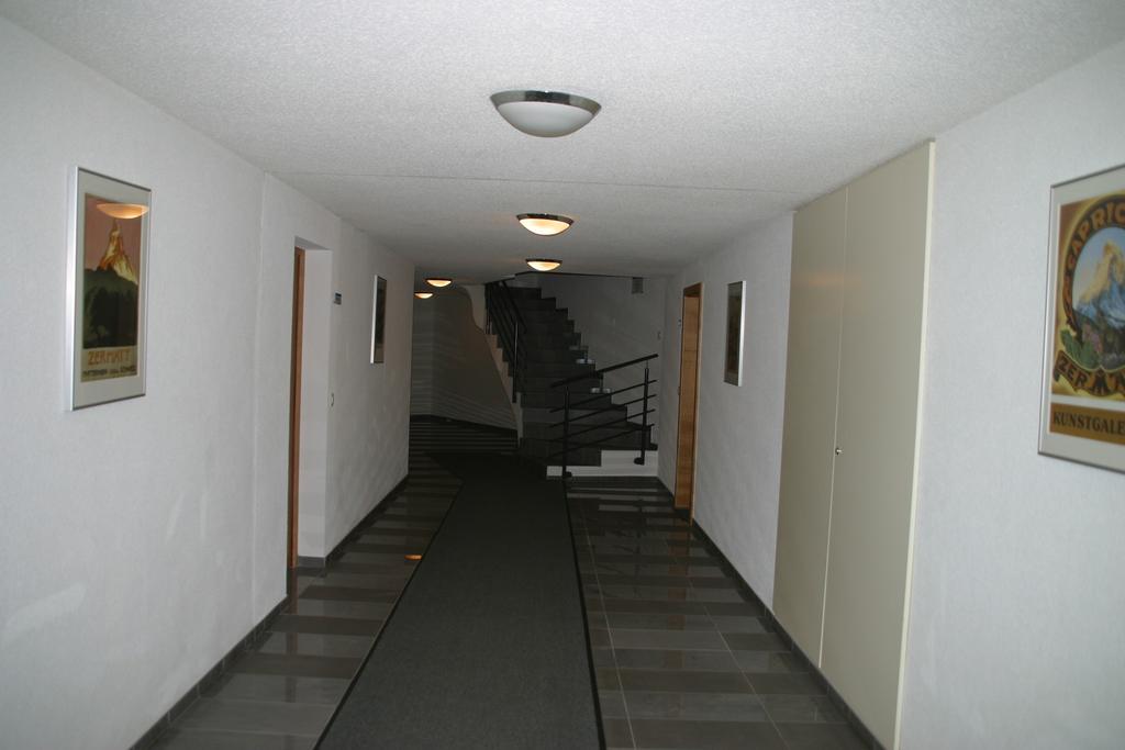 Ferienwohnung Steinmattstrasse Zermatt Exterior foto