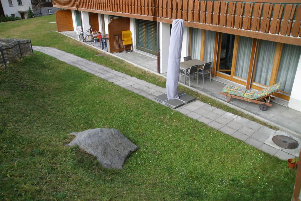 Ferienwohnung Steinmattstrasse Zermatt Quarto foto