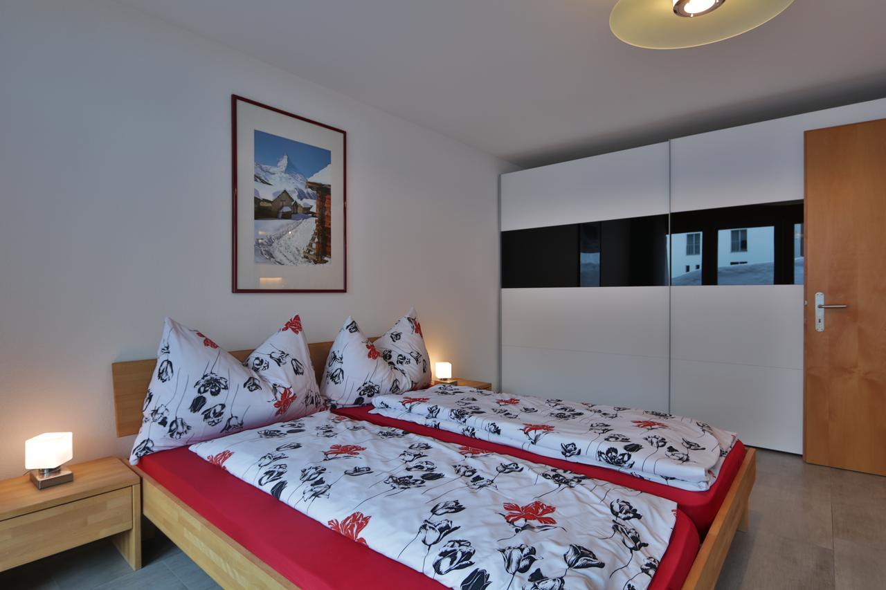 Ferienwohnung Steinmattstrasse Zermatt Exterior foto