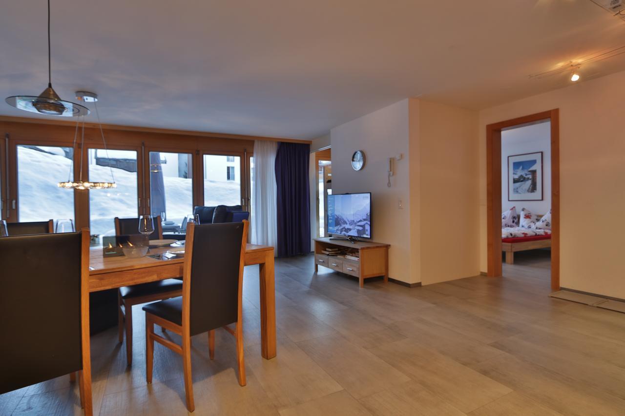 Ferienwohnung Steinmattstrasse Zermatt Exterior foto